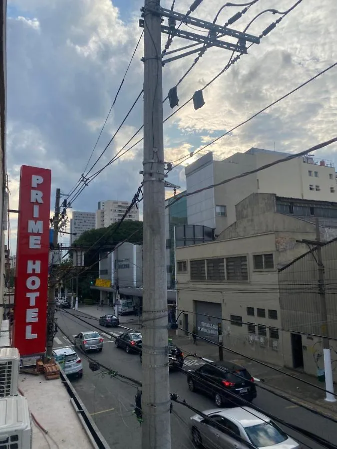 Hotel Prime Tatuape - Proximo A Estacao Do Metro Belem São Paulo 0*,