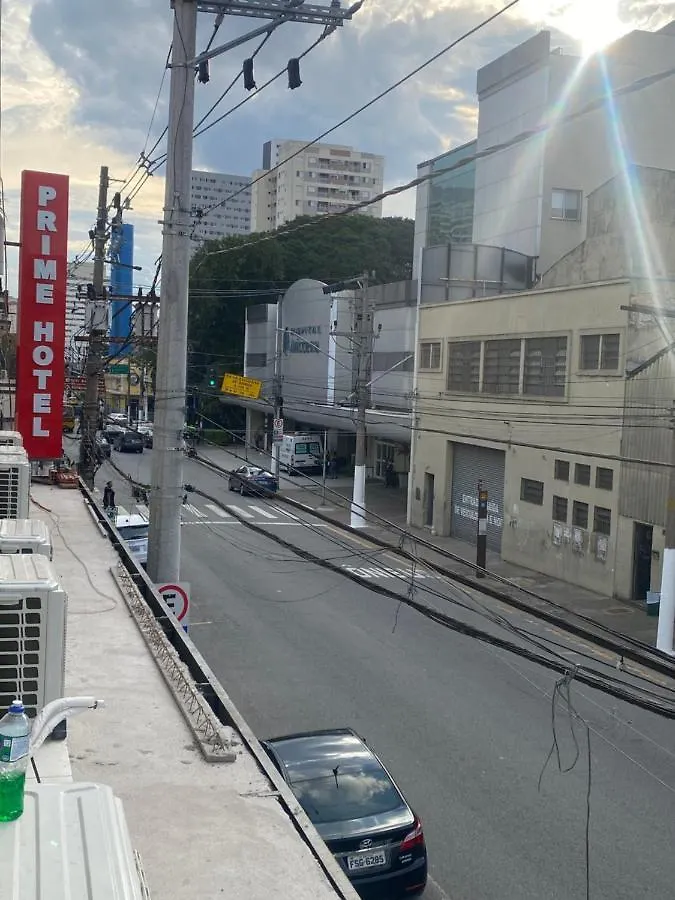 Hotel Prime Tatuape - Proximo A Estacao Do Metro Belem São Paulo